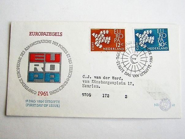 1961 Europazegels - (5193)